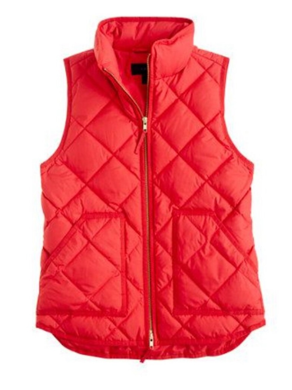 J. Crew Factory Quilted Puffer Vest NWT